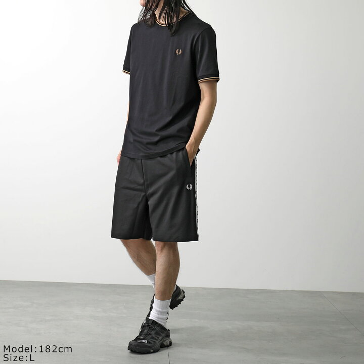 楽天市場】FRED PERRY フレッドペリー ハーフパンツ TAPED TRICOT 