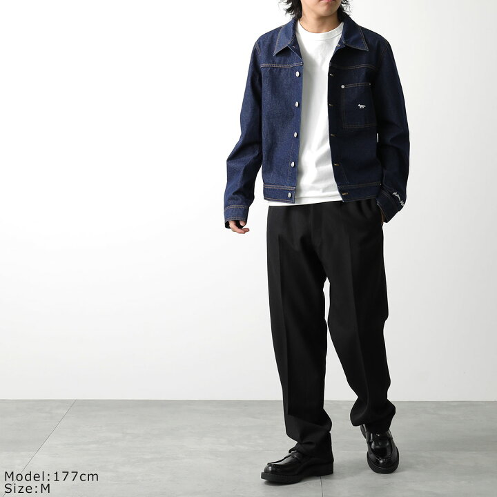 メゾンキツネ デニムジャケット （MAISON KITSUNE メゾンキツネ シャツ 