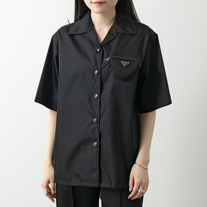 楽天市場】PRADA プラダ シャツ 24X702 1WQ8 レディース Re-Nylon 