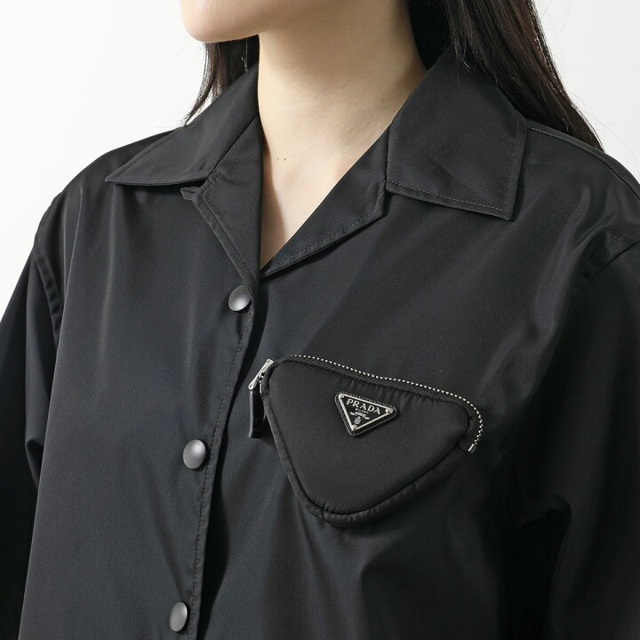 楽天市場】PRADA プラダ シャツ 24X702 1WQ8 レディース Re-Nylon 