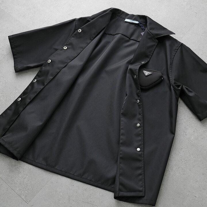 楽天市場】PRADA プラダ シャツ 24X702 1WQ8 レディース Re-Nylon  