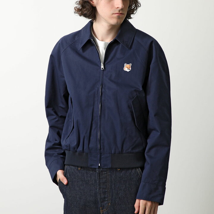 楽天市場】MAISON KITSUNE メゾンキツネ ハリントン ジャケット 