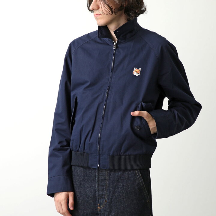 楽天市場】MAISON KITSUNE メゾンキツネ ハリントン ジャケット 