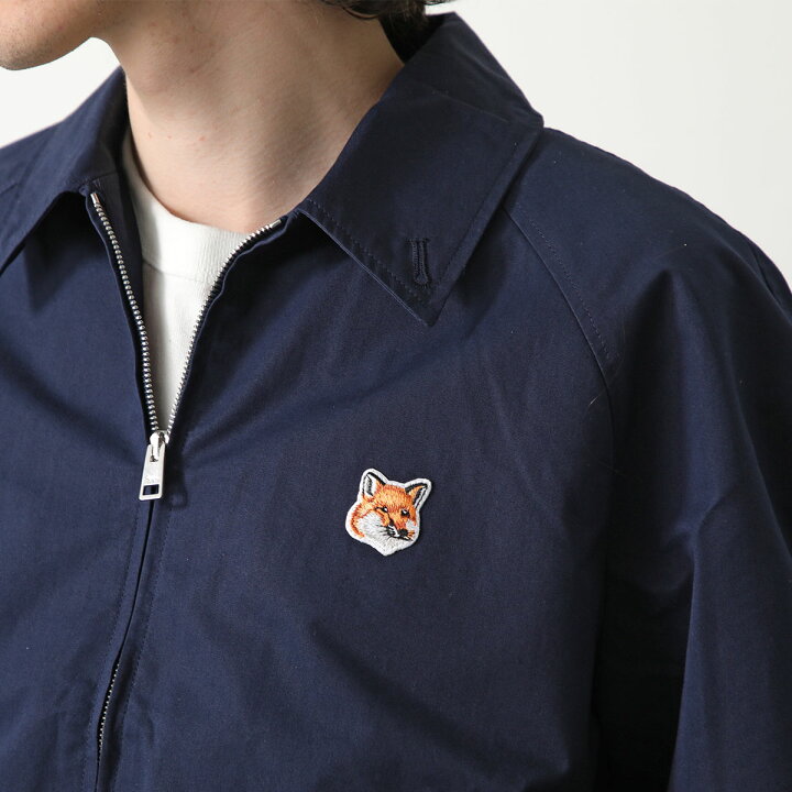 楽天市場】MAISON KITSUNE メゾンキツネ ハリントン ジャケット  