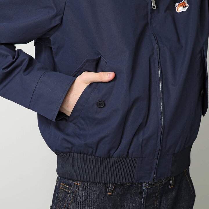 楽天市場】MAISON KITSUNE メゾンキツネ ハリントン ジャケット  
