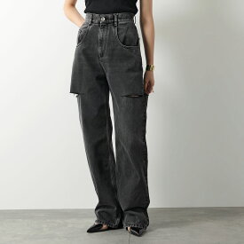 MAISON MARGIELA メゾンマルジェラ ジーンズ S51LA0051 S30743 レディース デニムパンツ スラッシュディテール カットアウト ジーパン 965 S51LA0051S30743965
