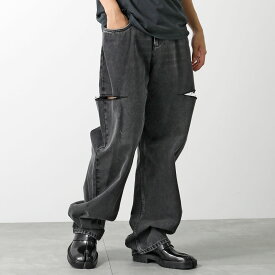 MAISON MARGIELA メゾンマルジェラ ジーンズ S51LA0051 S30743 メンズ デニムパンツ スラッシュディテール カットアウト ジーパン 965 S51LA0051S30743965