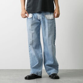 MAISON MARGIELA メゾンマルジェラ ジーンズ S51LA0052 S30513 メンズ デニムパンツ コントラストポケット ストレート Gパン ジーパン 470 S51LA0052S30513470