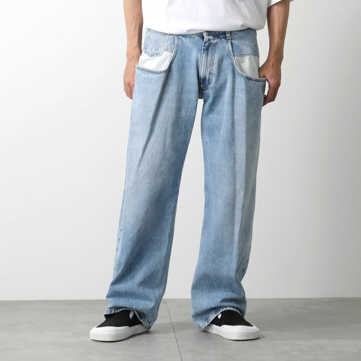 楽天市場】MAISON MARGIELA メゾンマルジェラ ジーンズ S51LA0052 