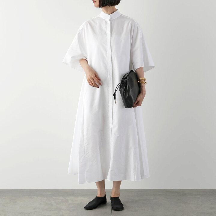 楽天市場】THE ROW ザ・ロウ シャツワンピース BREDEL DRESS 
