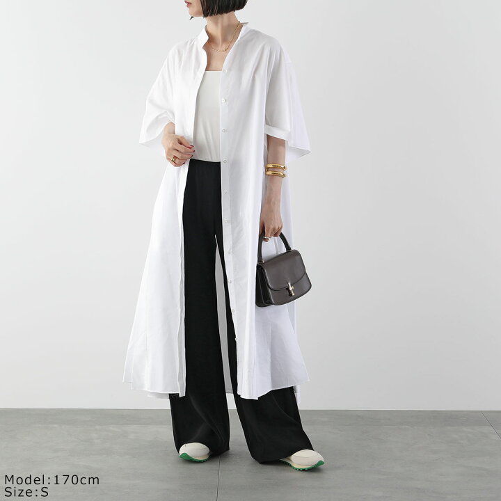 楽天市場】THE ROW ザ・ロウ シャツワンピース BREDEL DRESS 