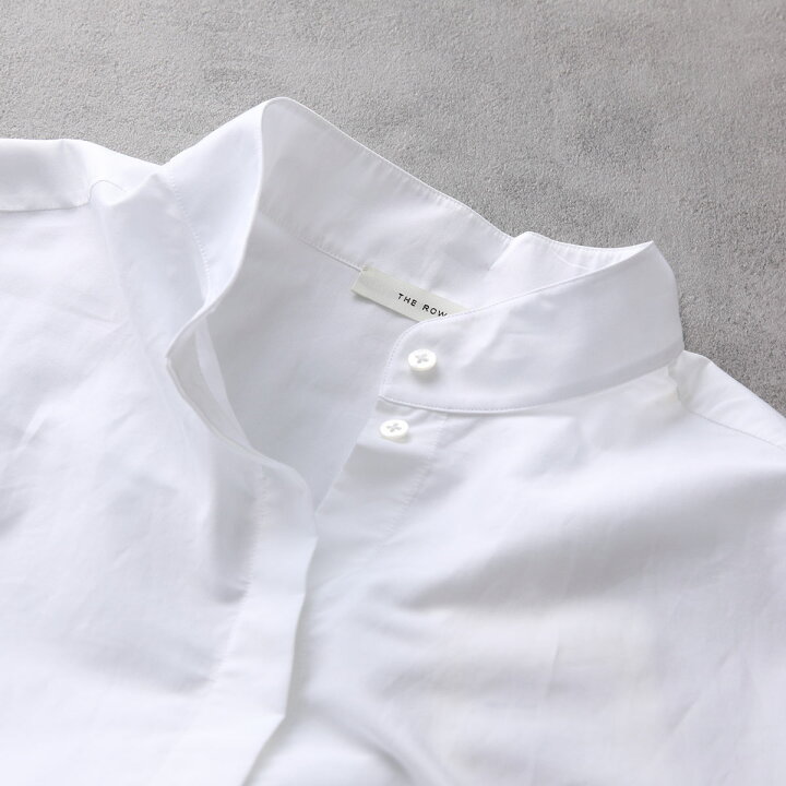 楽天市場】THE ROW ザ・ロウ シャツワンピース BREDEL DRESS 