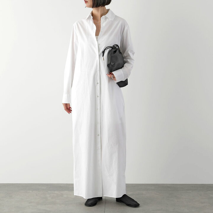 楽天市場】THE ROW ザ・ロウ シャツワンピース IZUMI DRESS イズミ 