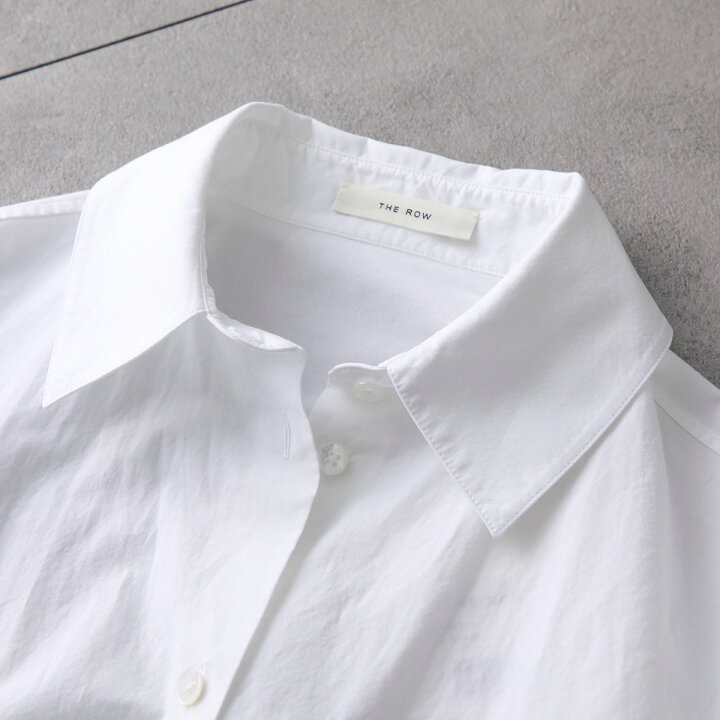 楽天市場】THE ROW ザ・ロウ シャツワンピース IZUMI DRESS イズミ 