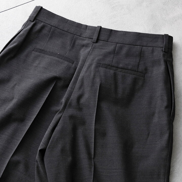 楽天市場】THE ROW ザ・ロウ スラックスパンツ Tor Pant 7936 W2973  