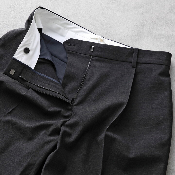 楽天市場】THE ROW ザ・ロウ スラックスパンツ Tor Pant 7936 W2973  
