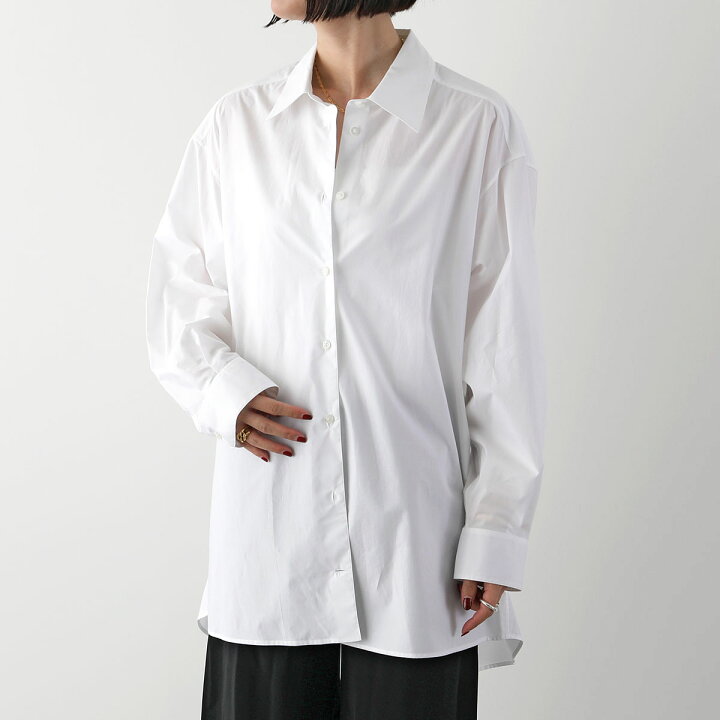 楽天市場】THE ROW ザ・ロウ シャツ LUKA SHIRT ルカ 5648 W2479 