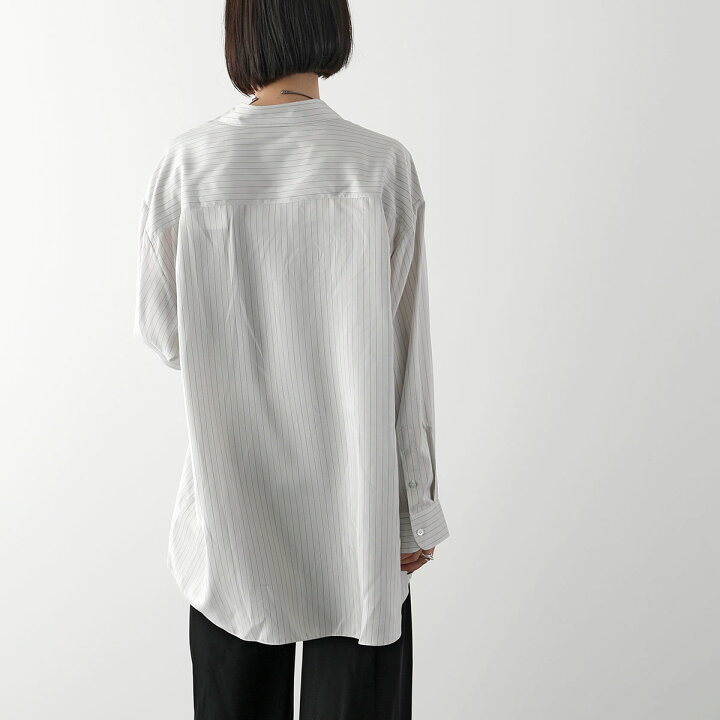 楽天市場】THE ROW ザ・ロウ シャツ LUKA SHIRT ルカ 5648 W2938  