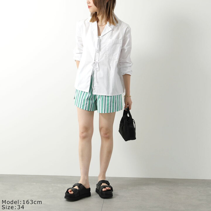 楽天市場】【5/20限定ポイント3倍】 GANNI ガニー ショートパンツ  