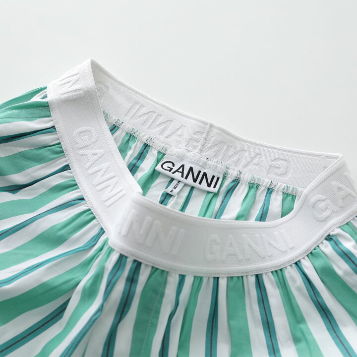 楽天市場】GANNI ガニー ショートパンツ F8925 6475 レディース 