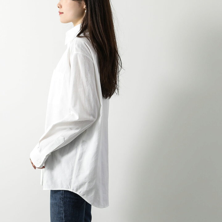 楽天市場】CELINE セリーヌ 長袖 シャツ 2C21B354X.01BC レディース 