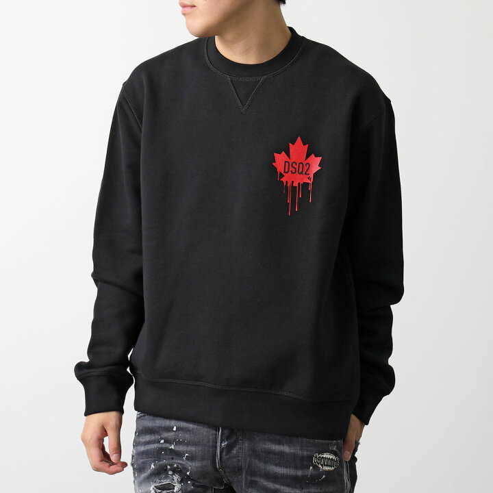 楽天市場】DSQUARED2 ディースクエアード トレーナー S74GU0811 S25516 