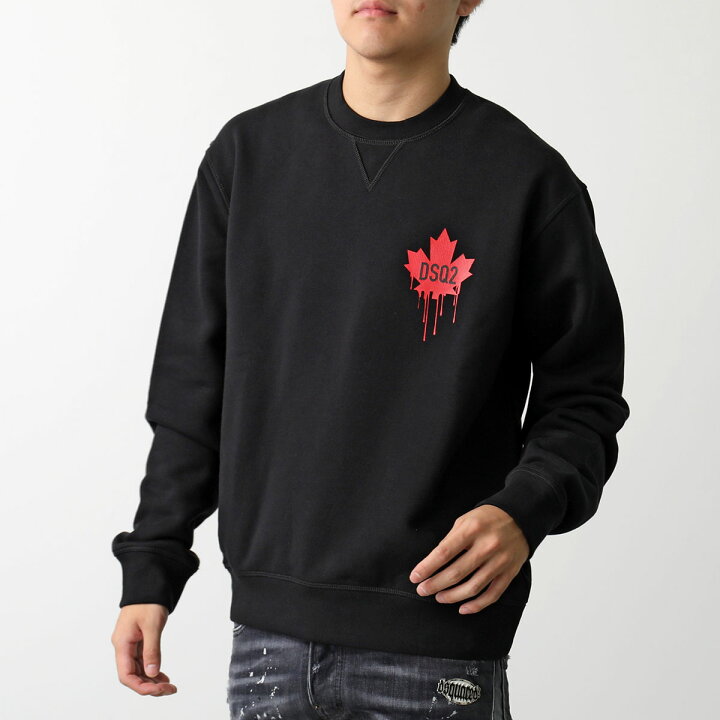 楽天市場】DSQUARED2 ディースクエアード トレーナー S74GU0811 S25516 