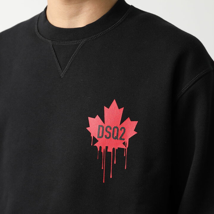楽天市場】DSQUARED2 ディースクエアード トレーナー S74GU0811 S25516 
