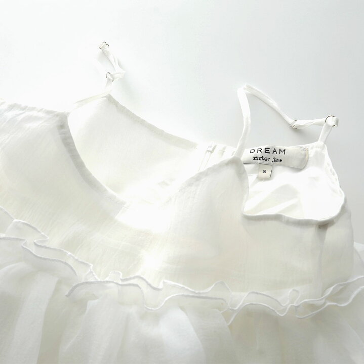 楽天市場】Sister Jane シスタージェーン ワンピース Breeze Organza 