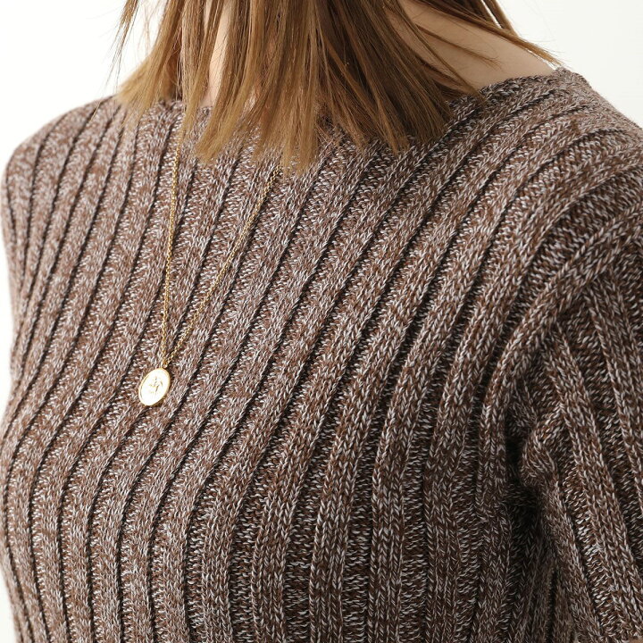 楽天市場】BASERANGE ベースレンジ セーター MACAU TEE KNMAT CO SU24  