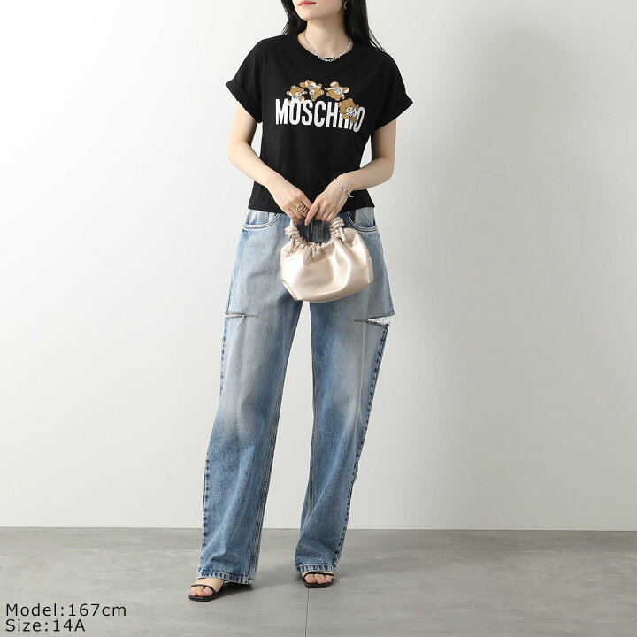 楽天市場】 MOSCHINO KIDS モスキーノ キッズ Tシャツ HDM068 LBA00  