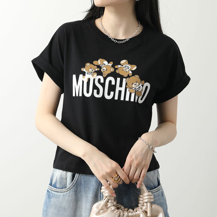 楽天市場】 MOSCHINO KIDS モスキーノ キッズ Tシャツ HDM068 LBA00  