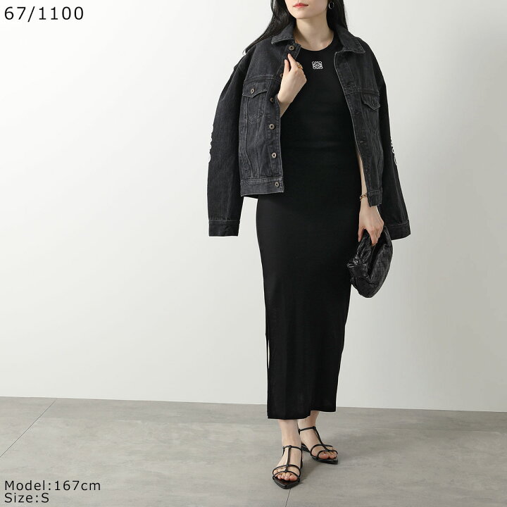 楽天市場】LOEWE ロエベ ワンピース ANAGRAM アナグラム S359Y51X67  