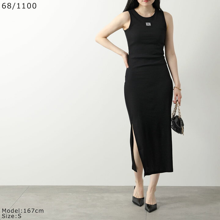 楽天市場】【5/20限定ポイント3倍】LOEWE ロエベ ワンピース ANAGRAM 