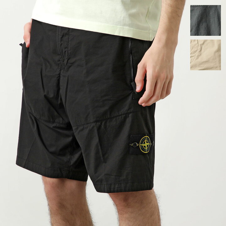 楽天市場】STONE ISLAND ストーンアイランド ハーフパンツ 8015L1603 