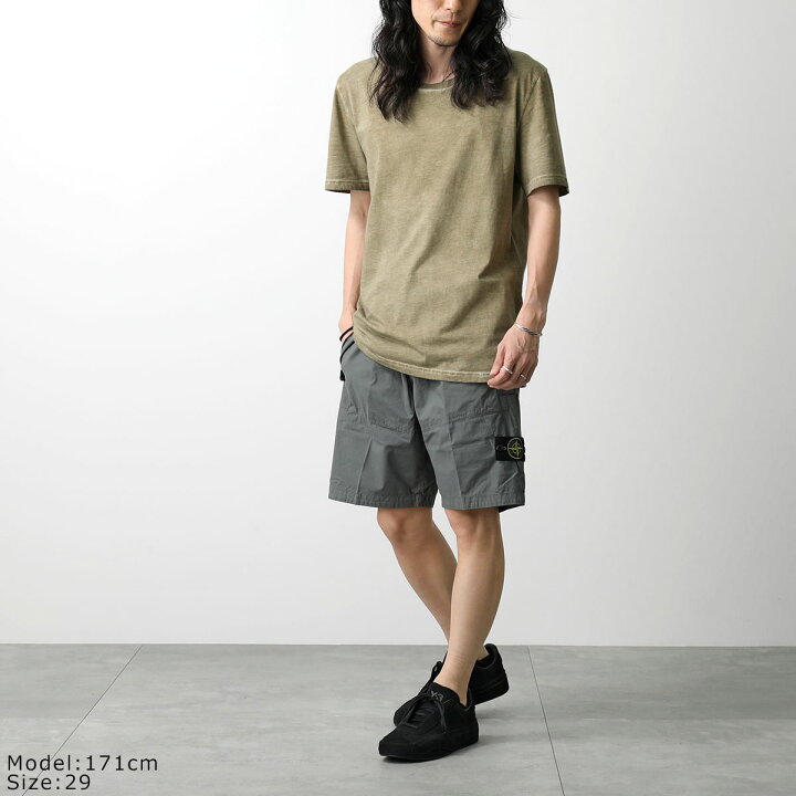 楽天市場】STONE ISLAND ストーンアイランド ハーフパンツ 8015L1603 