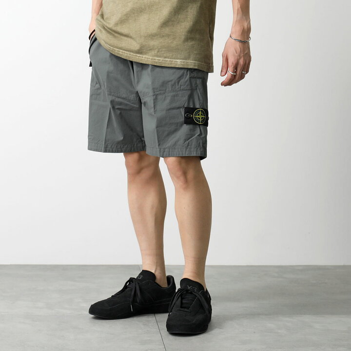 楽天市場】STONE ISLAND ストーンアイランド ハーフパンツ 8015L1603 