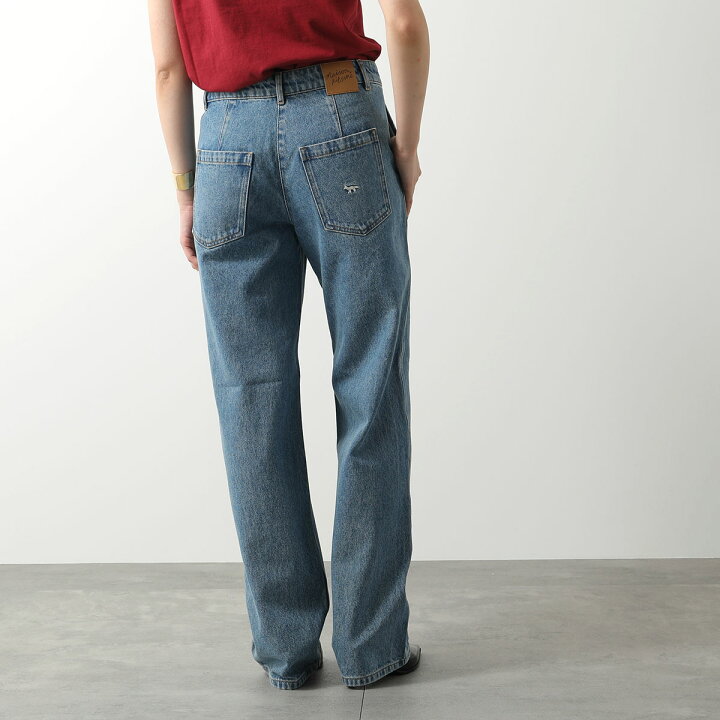 楽天市場】MAISON KITSUNE メゾンキツネ ジーンズ MW01107WW5023 