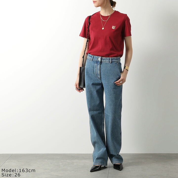 楽天市場】MAISON KITSUNE メゾンキツネ ジーンズ MW01107WW5023 