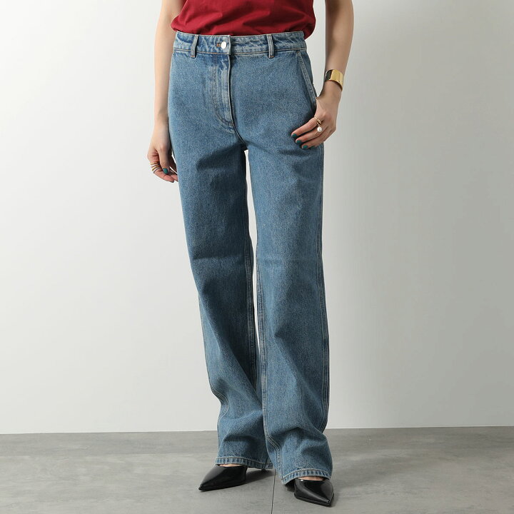 楽天市場】MAISON KITSUNE メゾンキツネ ジーンズ MW01107WW5023 