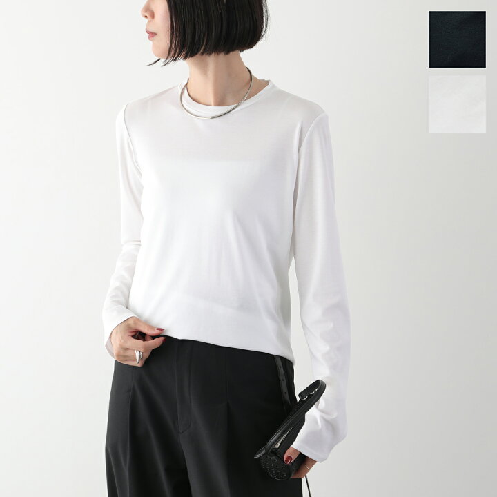 楽天市場】THE ROW ザ・ロウ Tシャツ SHERMAN TSHIRT 5586 F911 