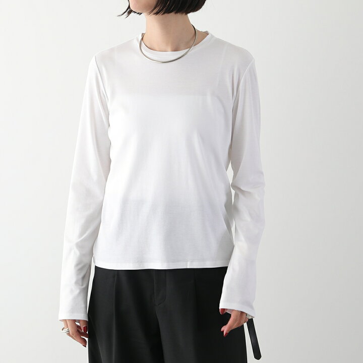 楽天市場】THE ROW ザ・ロウ Tシャツ SHERMAN TSHIRT 5586 F911 