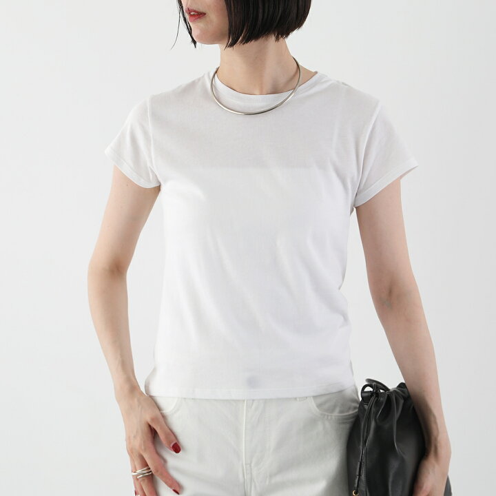 楽天市場】THE ROW ザ・ロウ Tシャツ TORI TOP 7937 K569 レディース 