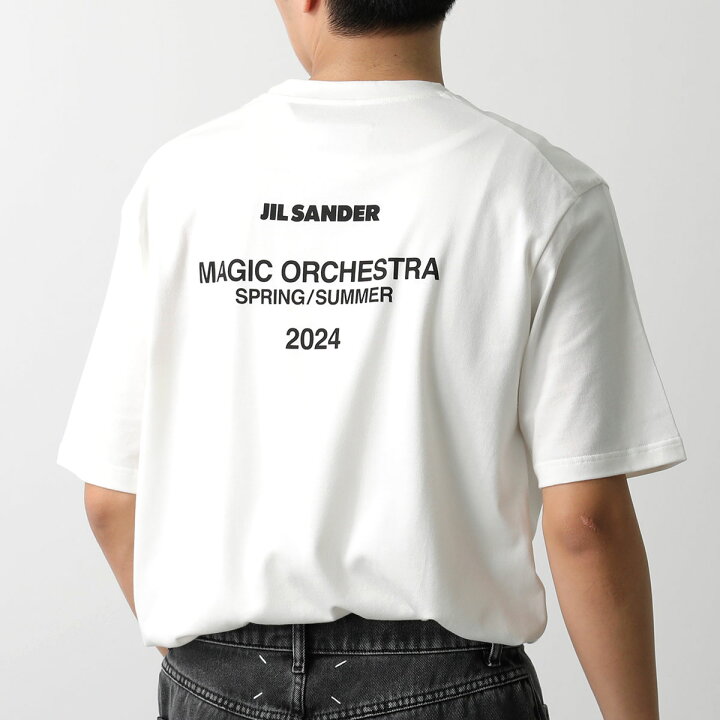 JIL SANDER 19SS オーバーサイズ Tシャツ Sサイズ JIL SANDER ロゴ 