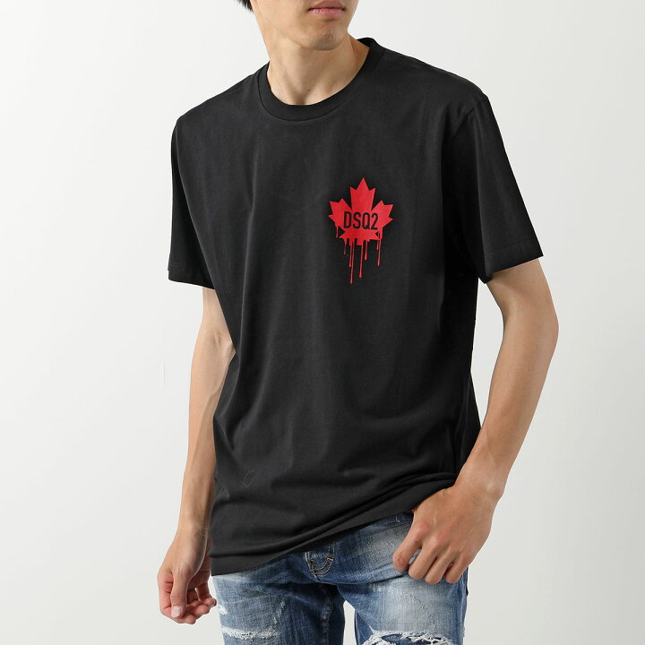 楽天市場】DSQUARED2 ディースクエアード Tシャツ S74GD1358 D20014 