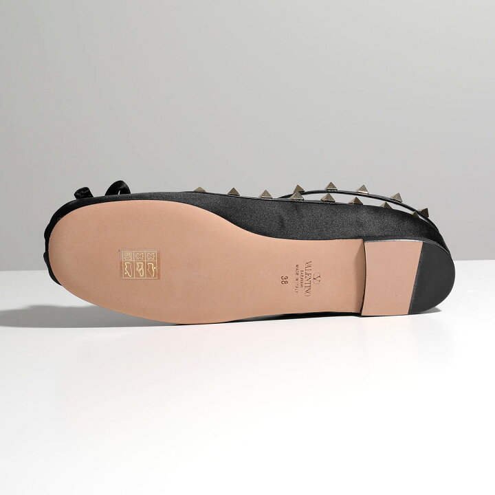 楽天市場】VALENTINO ヴァレンティノ バレエシューズ 4W2S0HB6 SWH  