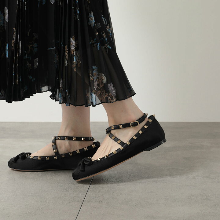 楽天市場】 VALENTINO ヴァレンティノ バレエシューズ 4W2S0HB6 SWH  