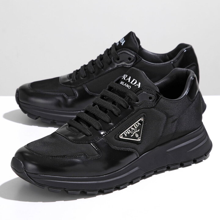 楽天市場】PRADA プラダ スニーカー 2EE369 3LF5 メンズ ローカット Re 