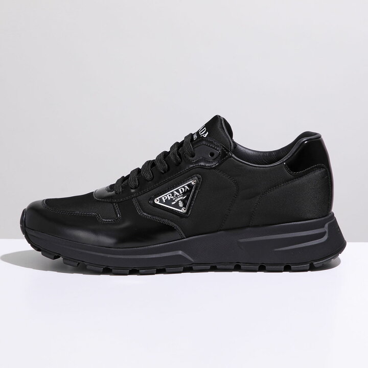 楽天市場】PRADA プラダ スニーカー 2EE369 3LF5 メンズ ローカット Re 