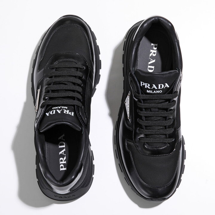 楽天市場】PRADA プラダ スニーカー 2EE369 3LF5 メンズ ローカット Re 